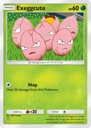 Exeggcute