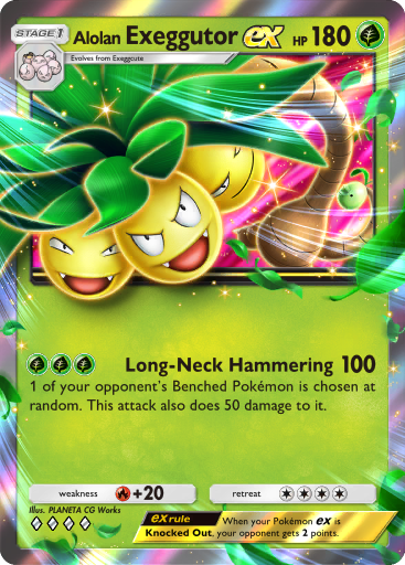 Alolan Exeggutor ex