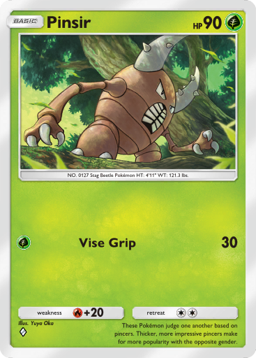 Pinsir