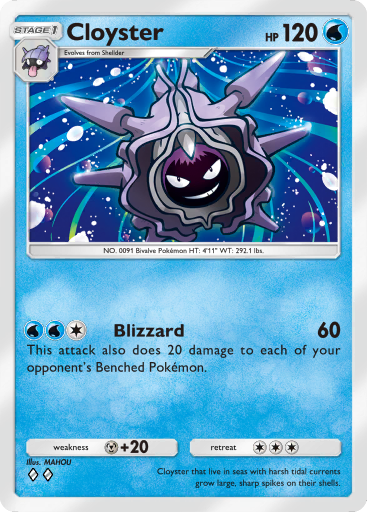 Cloyster