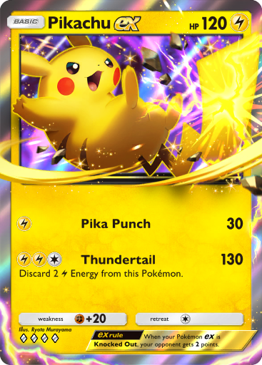 Pikachu ex