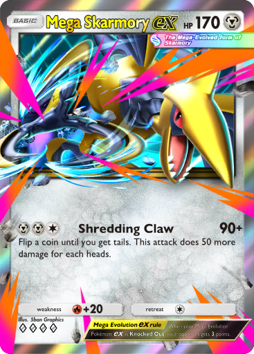 Mega Skarmory ex