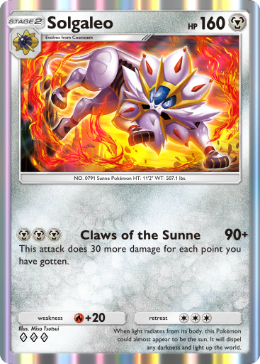 Solgaleo