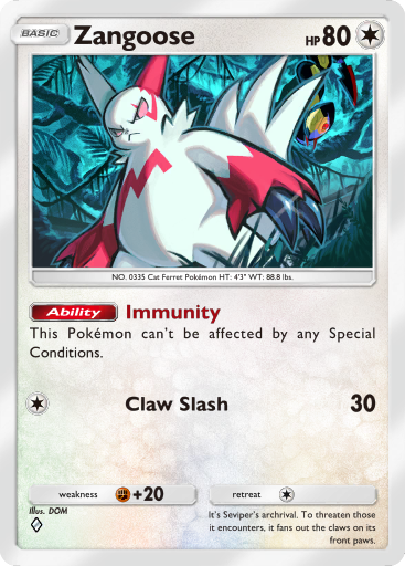 Zangoose