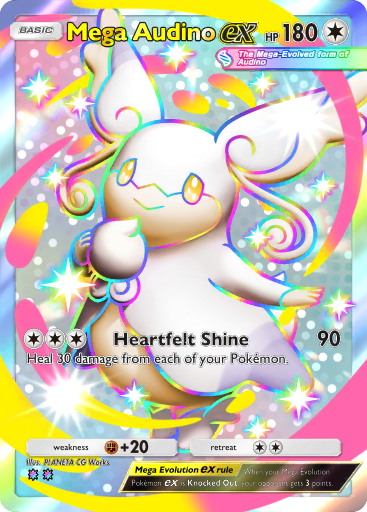 Mega Audino ex