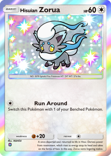 Hisuian Zorua