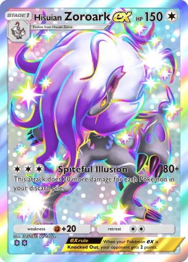 Hisuian Zoroark ex