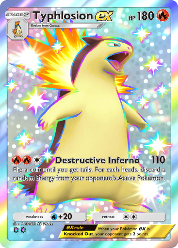 Typhlosion ex