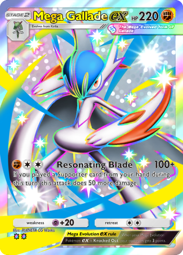 Mega Gallade ex