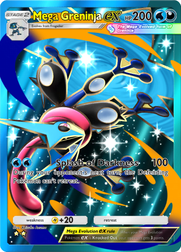 Mega Greninja ex