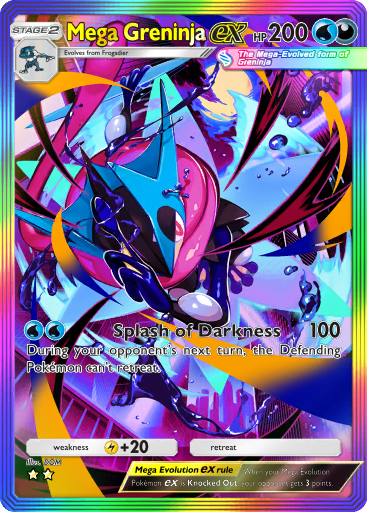 Mega Greninja ex