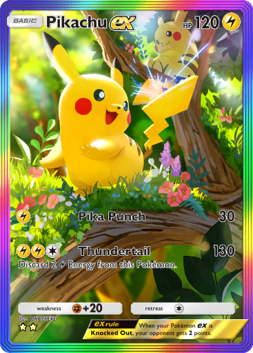Pikachu ex