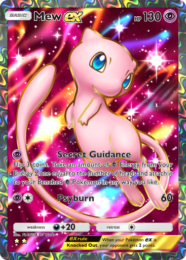 Mew ex