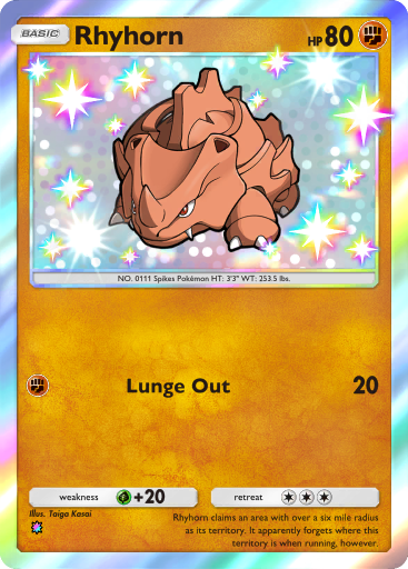 Rhyhorn