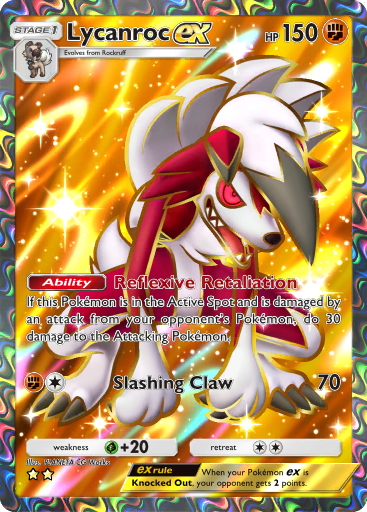 Lycanroc ex