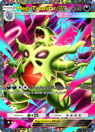 Mega Tyranitar ex