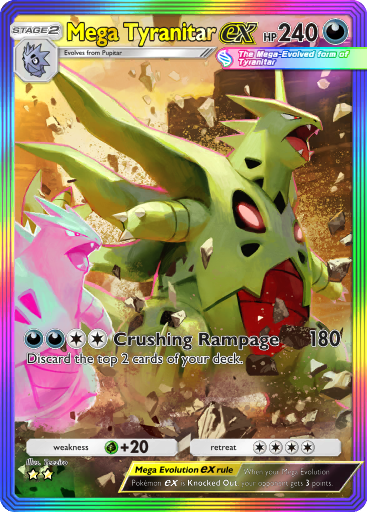 Mega Tyranitar ex