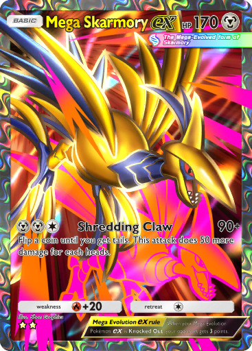 Mega Skarmory ex