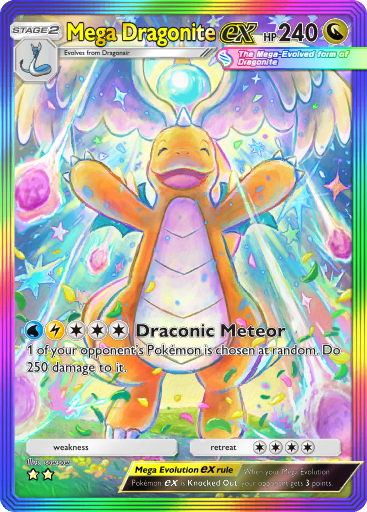 Mega Dragonite ex