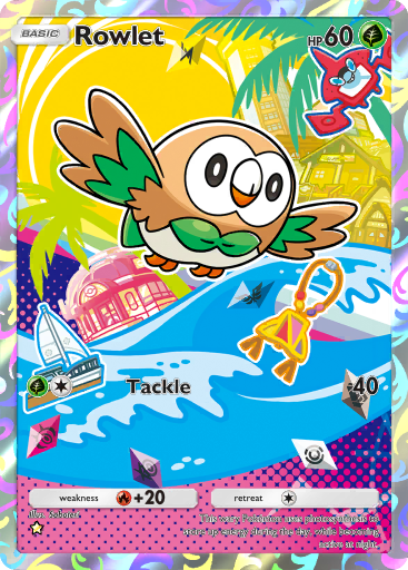 Rowlet