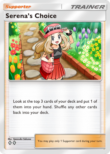 Serena’s Choice