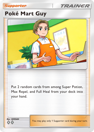 Poké Mart Guy