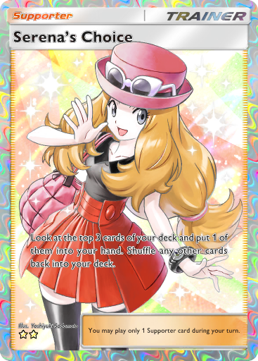 Serena’s Choice